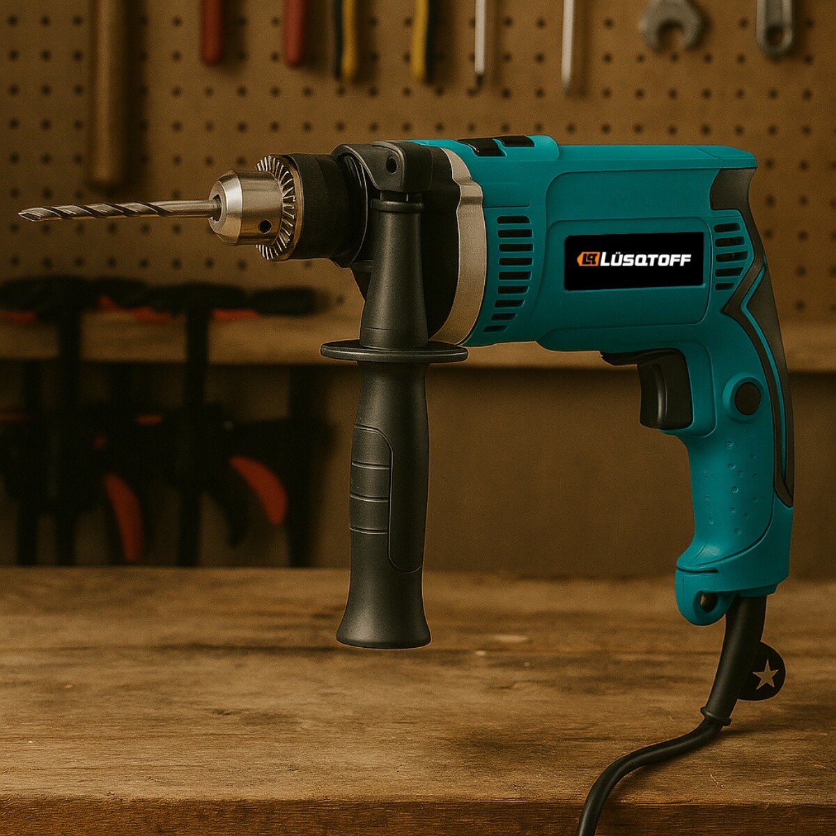 Taladro Percutor 750w Lusqtoff Lta750 