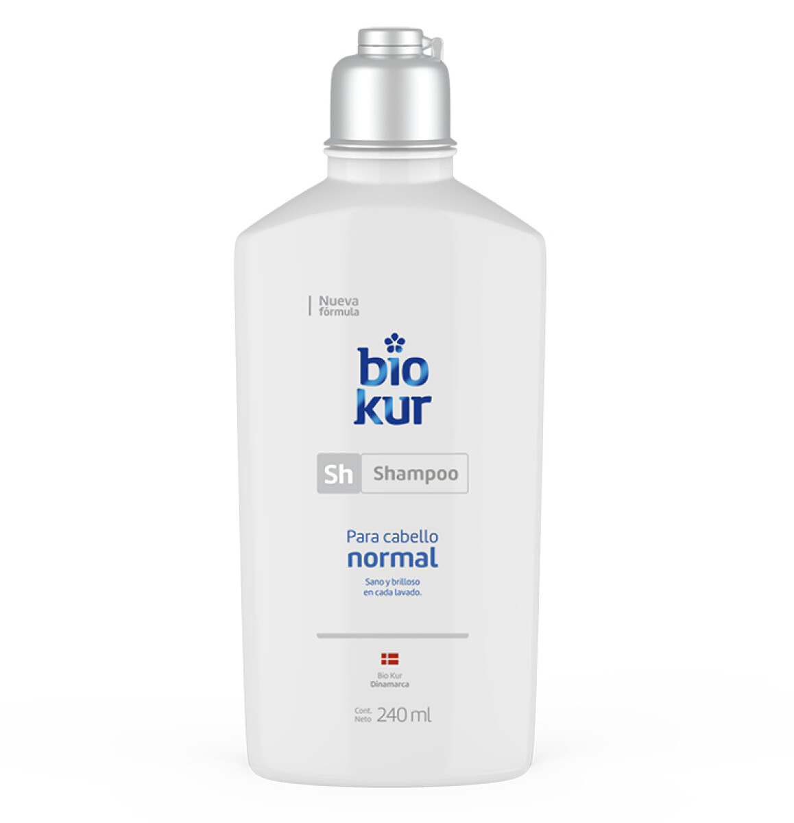 Shampoo Biokur 240 ml - Normal 