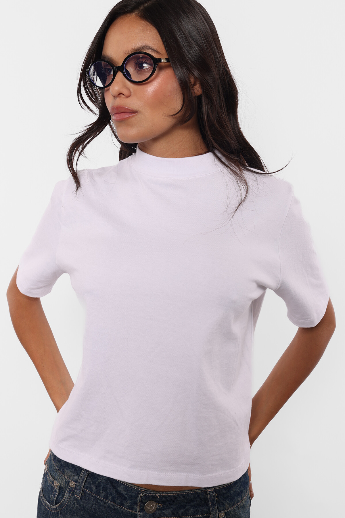 Remera Layer Blanco