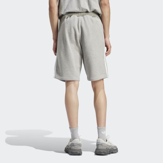 Short Adidas Adicolor 3 Rayas Gris