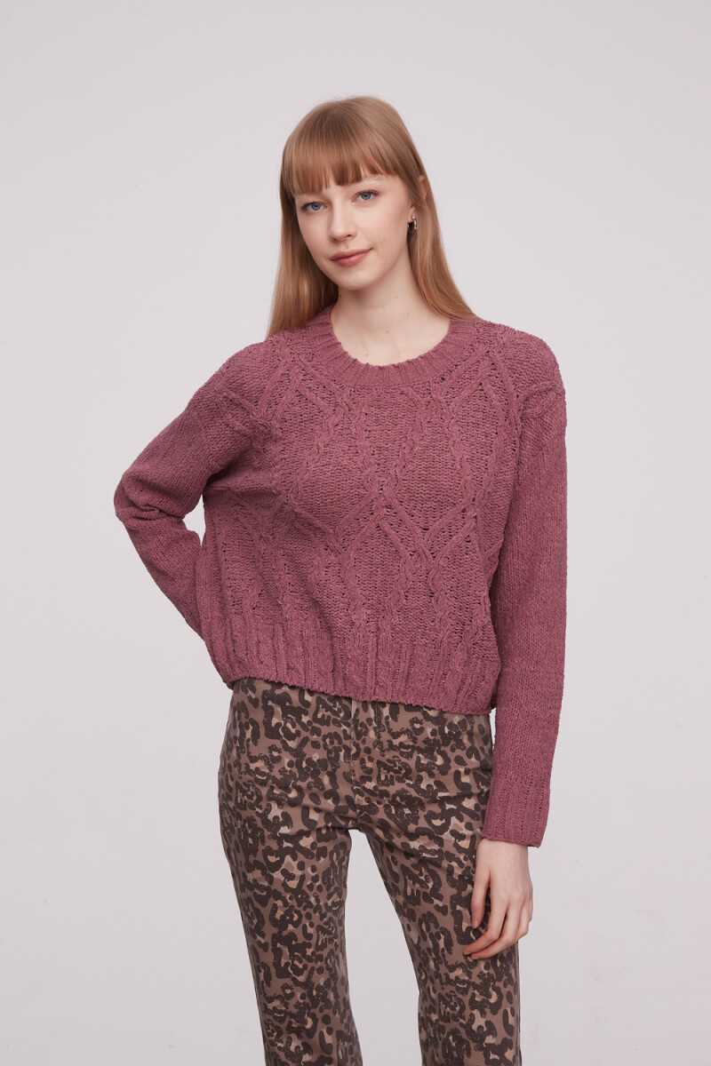 Sweater Buritis - Magenta 