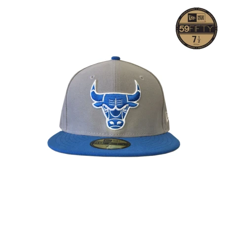 GORRO NEW ERA CHICAGO TORO Grey/Tourquise