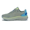 Championes Diadora Freeze Gris-amarillo