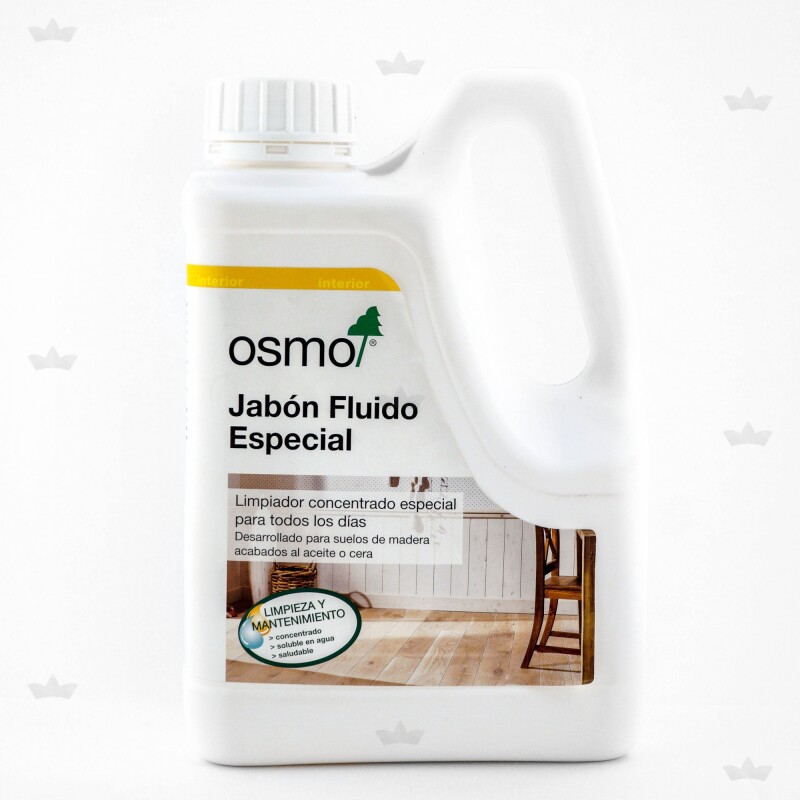 OSMO 8016 JABON USO SEMANAL LIMPIEZA Y CUIDADO 1 LT. N/A