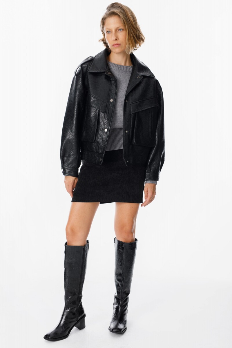 Chaqueta Keeper Negro