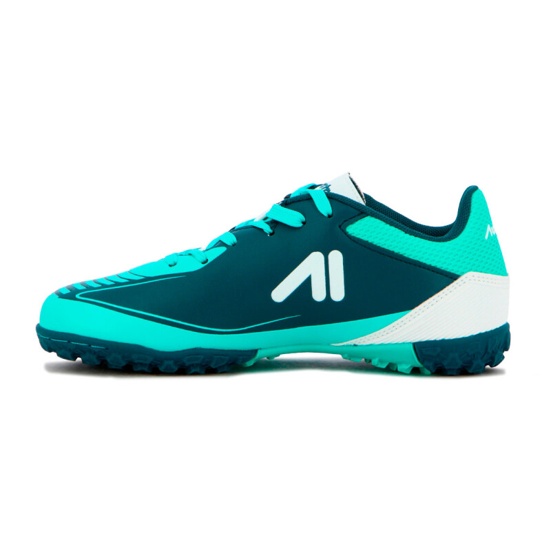 Calzado Austral Soccer - Blast Tf / Man Turquesa