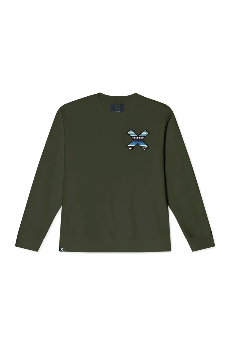 CLASSIC CREW Verde