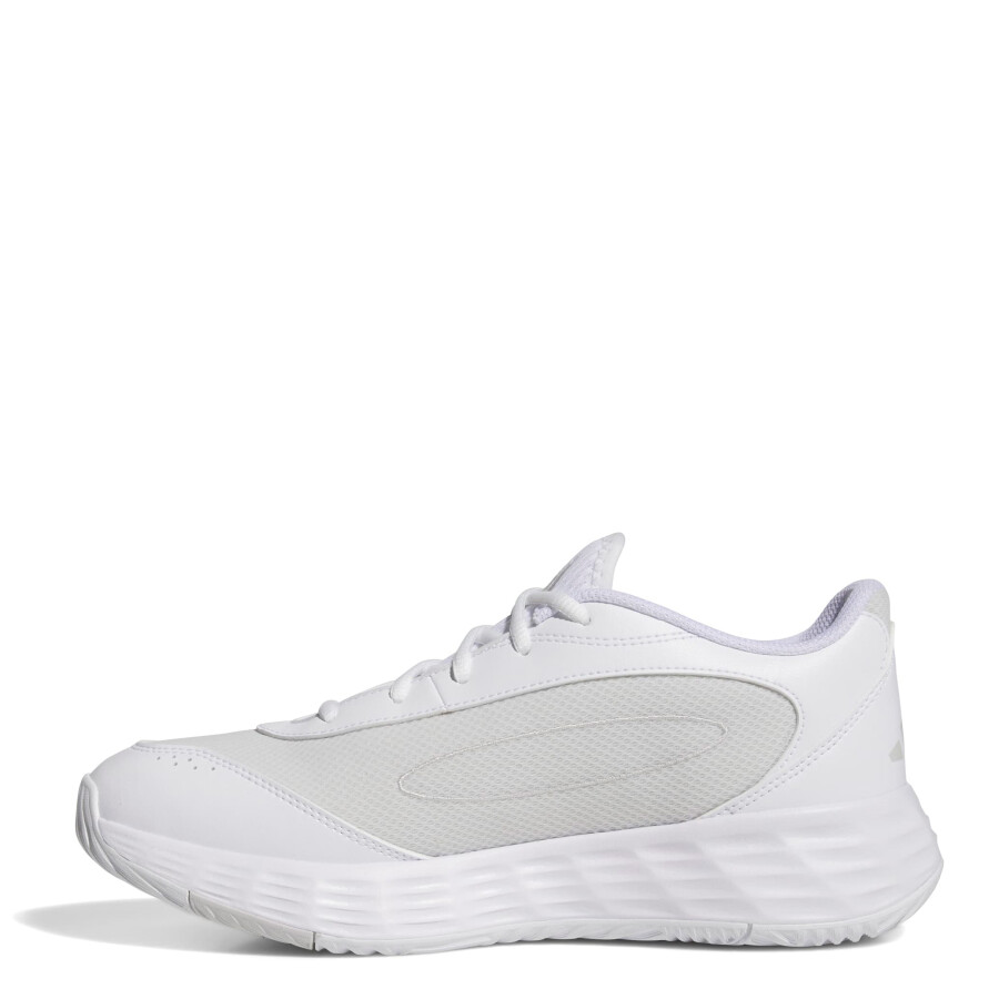 Championes de Hombre Adidas Blanco - Metálico