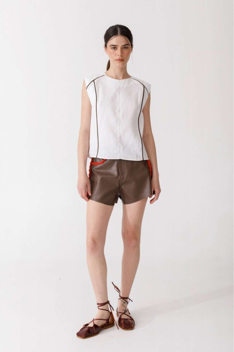 Pre Venta Blusa Rucu - Blanco 