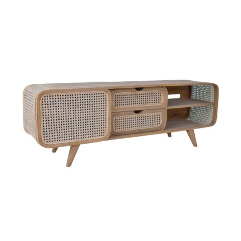 APARADOR 120x39x50CM MDF/RATTAN APARADOR 120x39x50CM MDF/RATTAN
