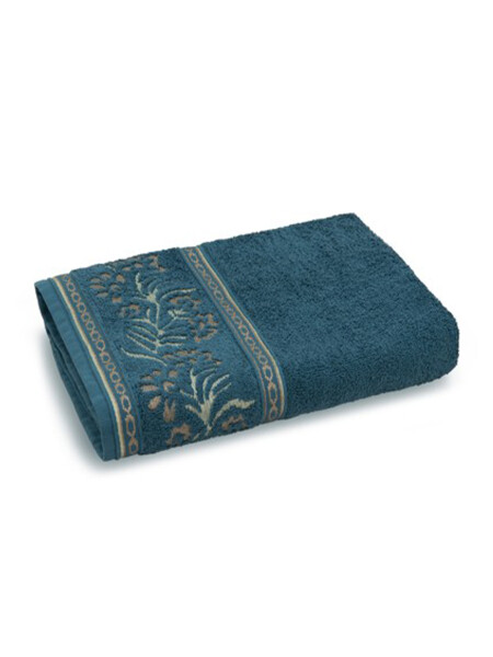TOALLA DE BAÑO LEONORA AZUL