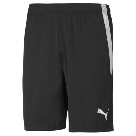 Pantalón Largo Puma Teamliga de Hombre Negro