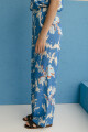 PANTALON LINO TREBOL AZUL