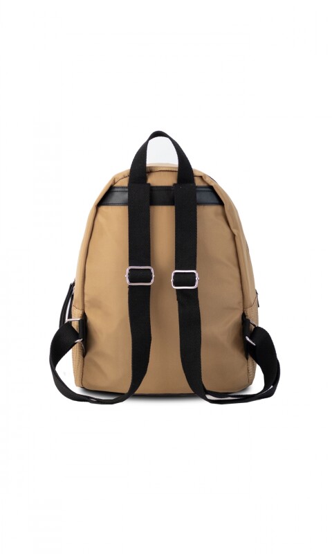 MOCHILA MIGUELINA TOPO CLARO
