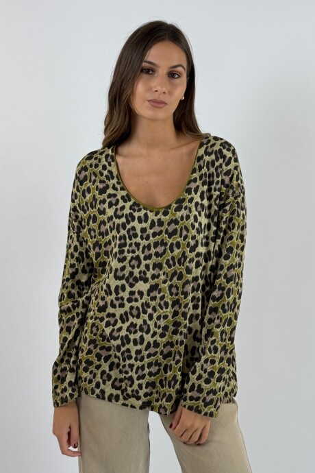 BLUSA VALEIRO Verde