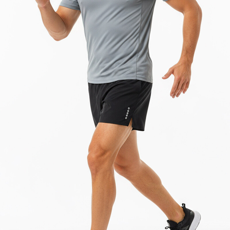 Diadora Short Hombre Run 5 Negro