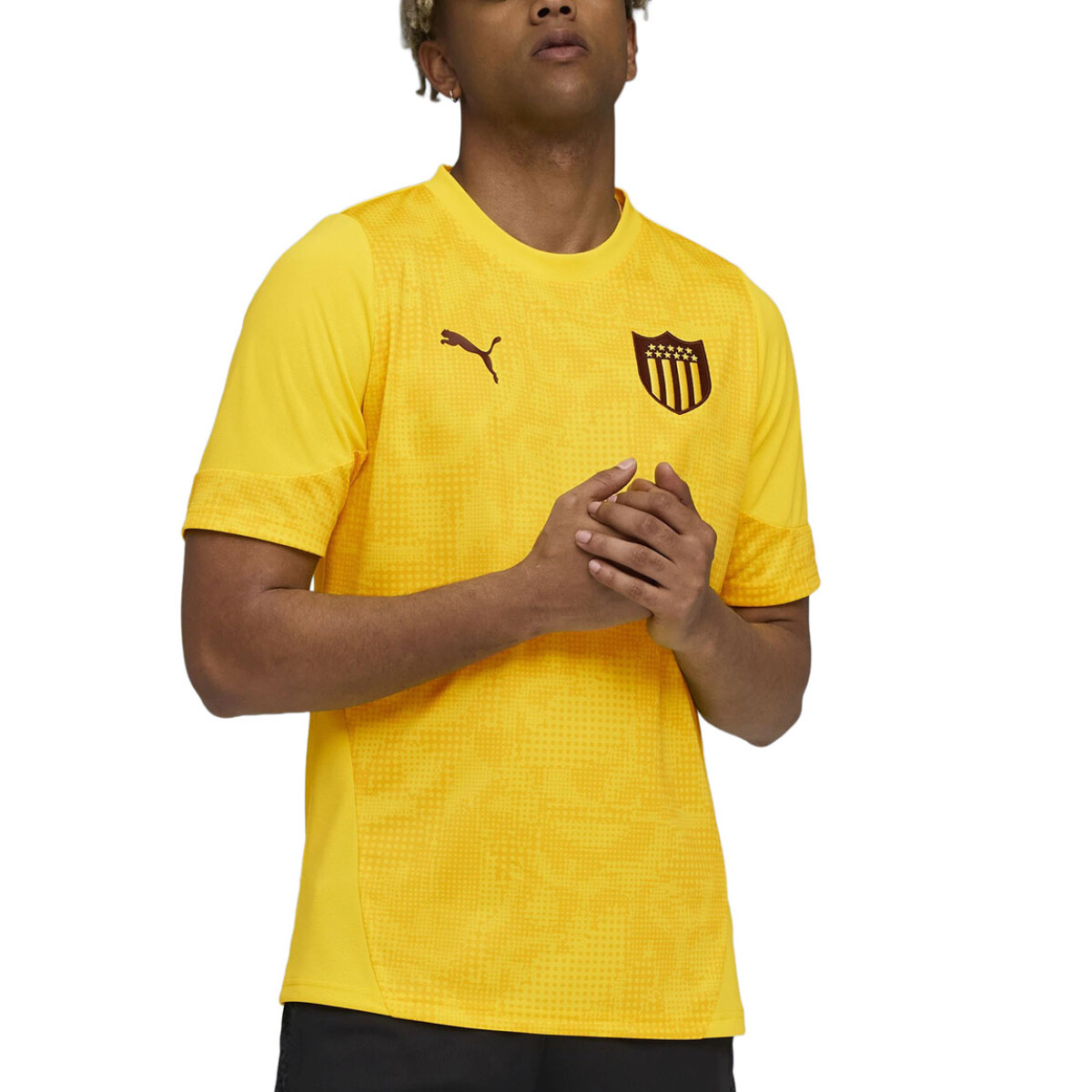 Camiseta Hombre Puma Peñarol Training - Amarillo 
