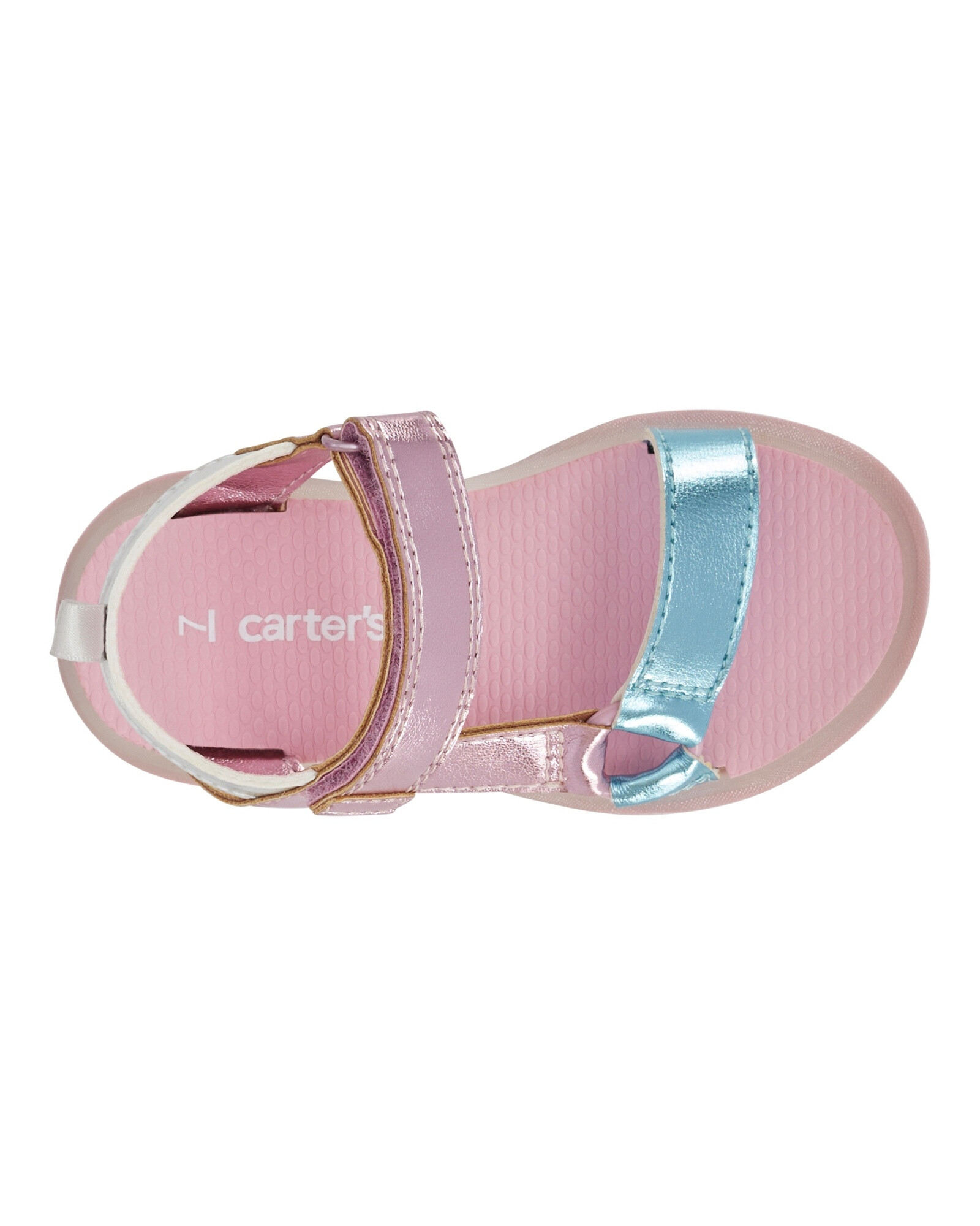 Sandalias con luces, metalizadas Sandalias con luces, metalizadas