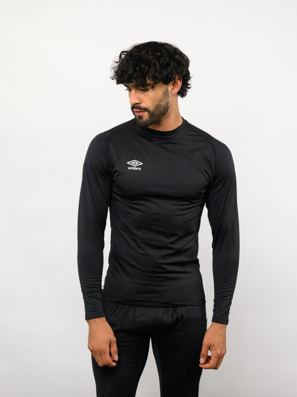 Remera Manga Larga Térmica Brush Umbro Hombre 002