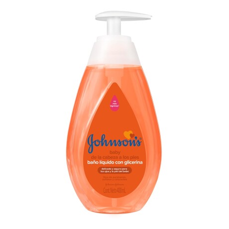 Johnsonâ€™s baÃ±o lÃ­quido con glicerina 200 ml Johnsonâ€™s baÃ±o lÃ­quido con glicerina 200 ml