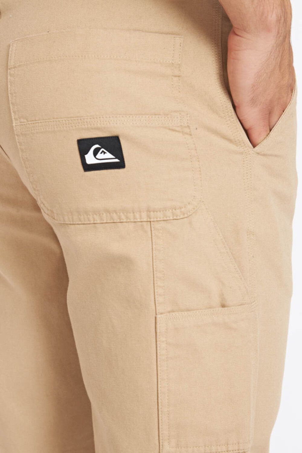 Quiksilver Pantalón Carpintero Hombre - Beige Beige