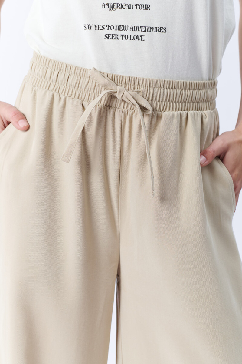 Pantalón Liocel Beige