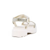 Vizzano Sandalia Dama 1 Tira Con Pulsera Suela Corrida Blanco