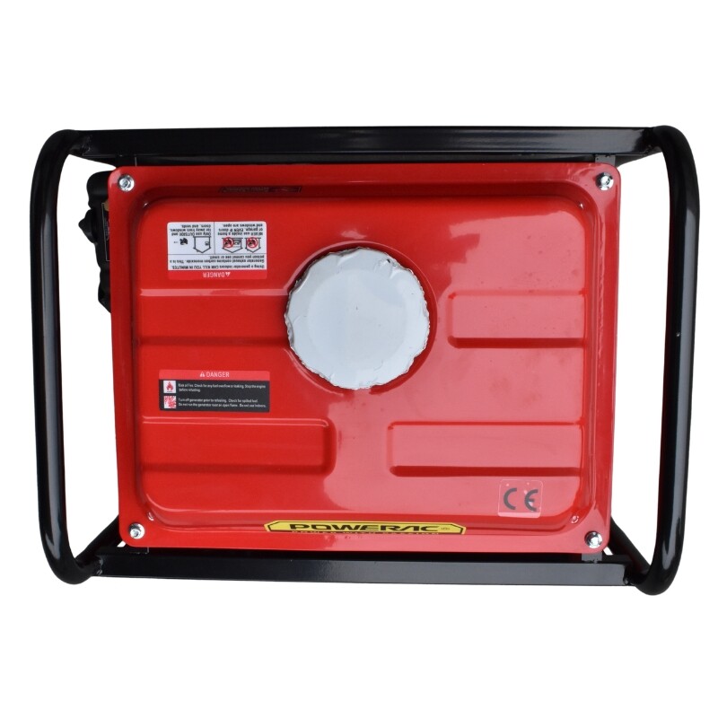 POWERAC GENERADOR A GASOLINA 1.2Kw 3.5HP 98CC ARRANQUE MANUAL Powerac Generador A Gasolina 1.2kw 3.5hp 98cc Arranque Manual