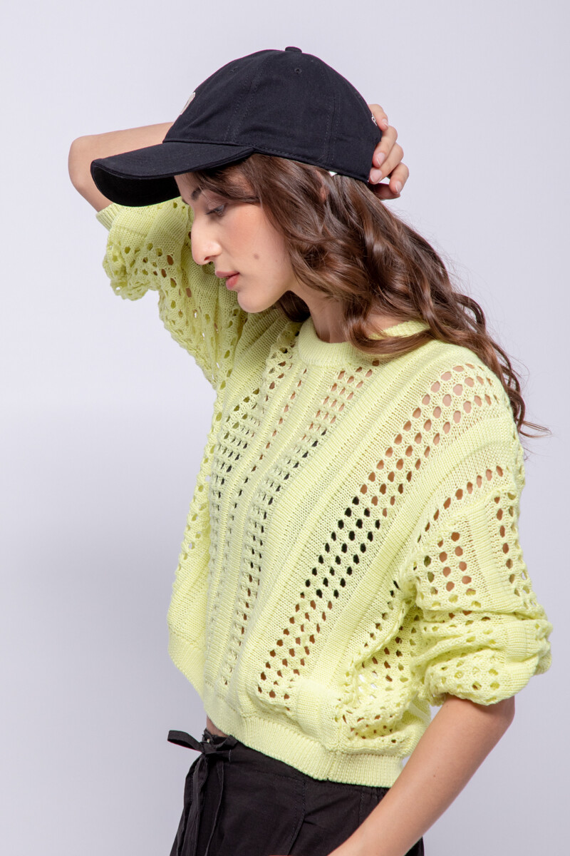 SWEATER SATURNO Lima Pastel