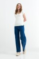 Sweater m/c escote V CRUDO