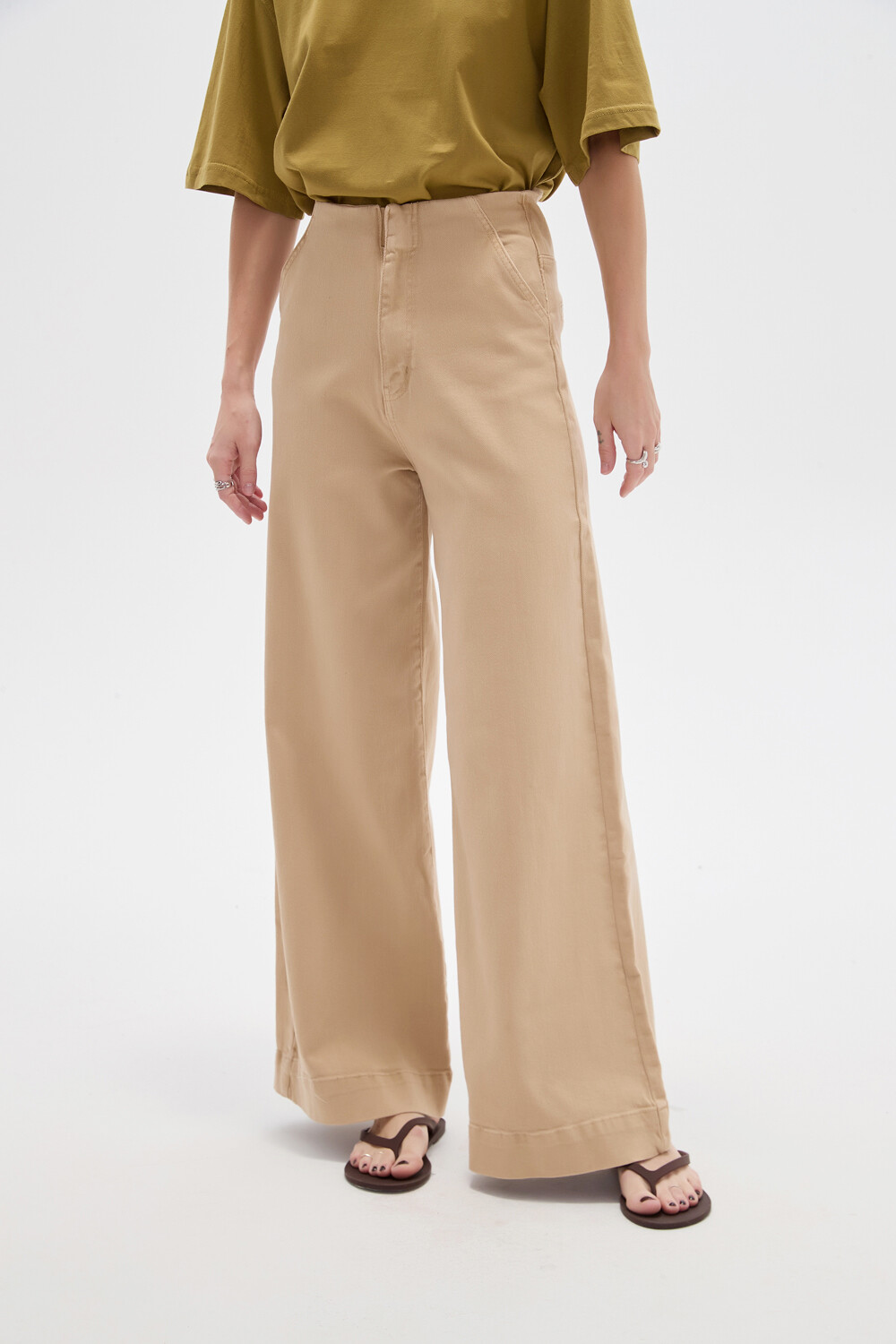 Pantalon Liola Beige