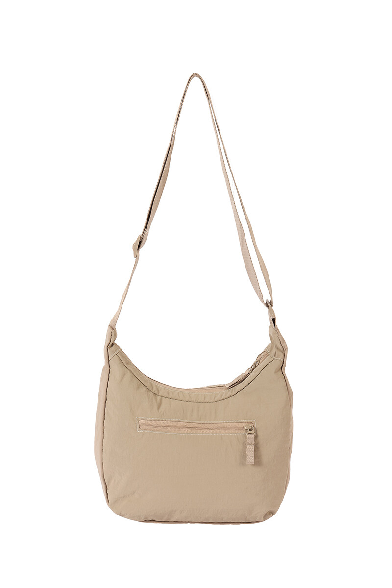 Bandolera Impulso Beige