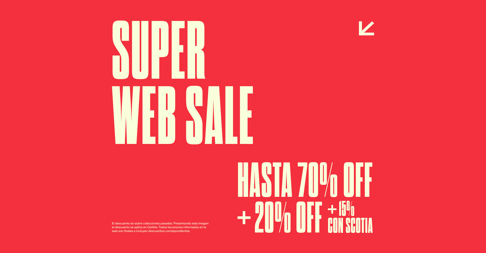 SUPER WEB SALE