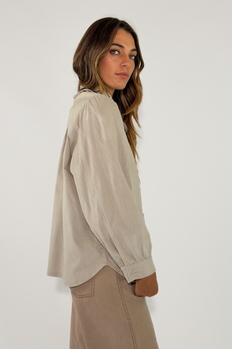 CAMISA VICTORIA Beige
