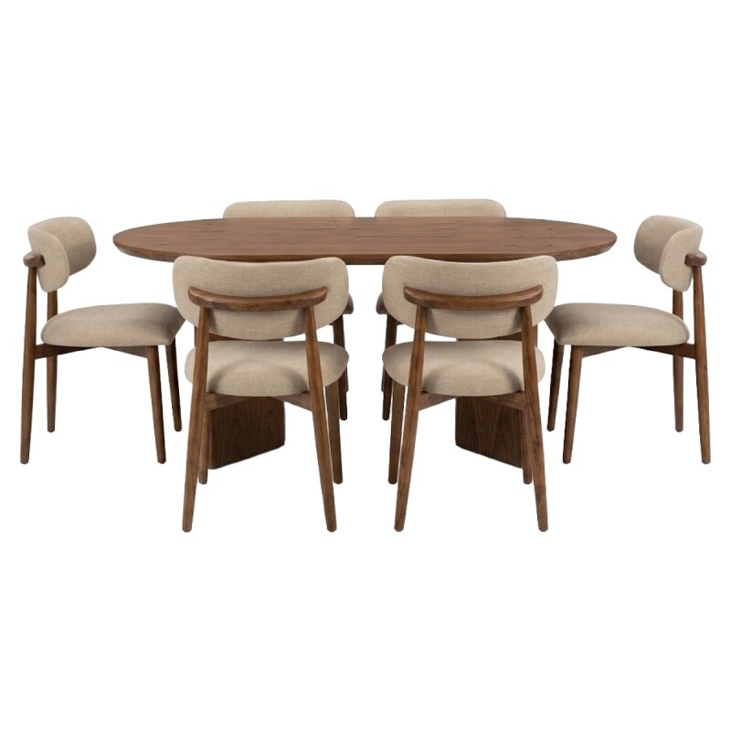 JGO COMED 6 PTS OVAL- ZV04 BEIGE 305531/SE(CD) Unica