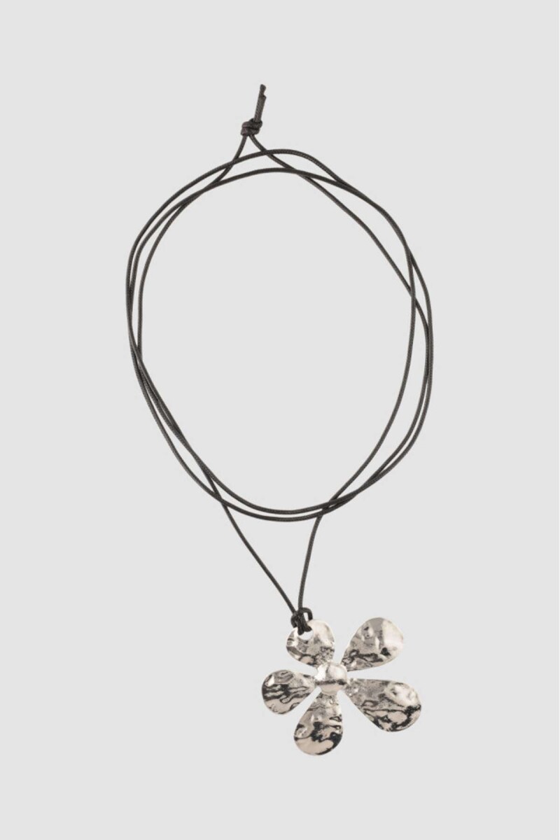 Collar margarita - Plata 