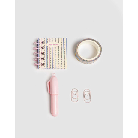 Librería Sets PVC Combinacion Multicolor