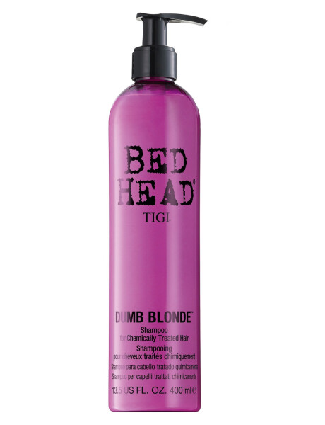 Shampoo para cabello rubio Dumb Blonde Bed Head by Tigi 400ml Shampoo para cabello rubio Dumb Blonde Bed Head by Tigi 400ml