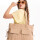 Cartera Torre Beige