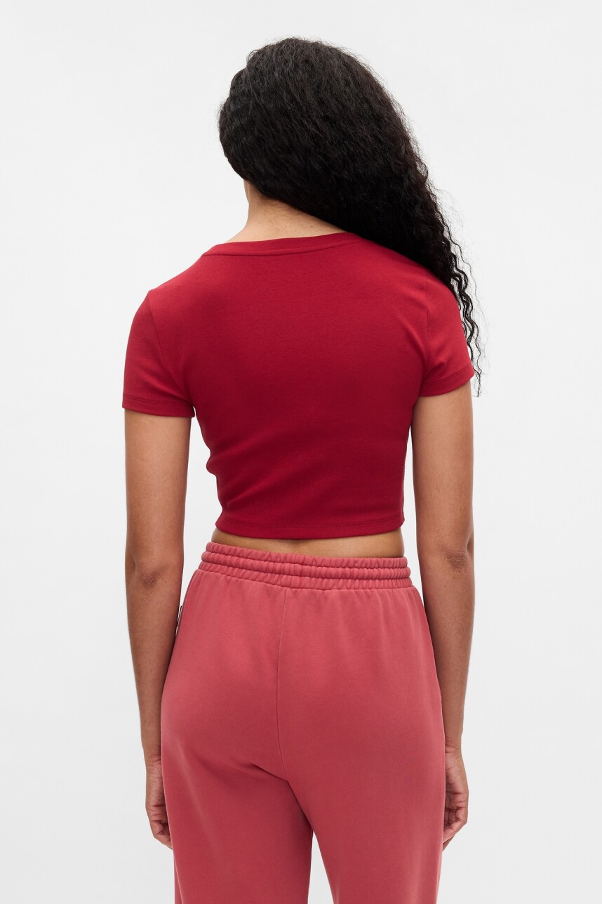 Remera Top Minnie Mujer Sled