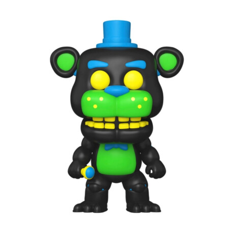 Freddy · Five Nights At Freddy's [Exclusivo · Blacklight] - 955 Freddy · Five Nights At Freddy's [Exclusivo · Blacklight] - 955