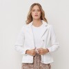 Chaqueta Denim BLANCO