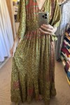 Vestido kiilpan seda Tonos pistacho