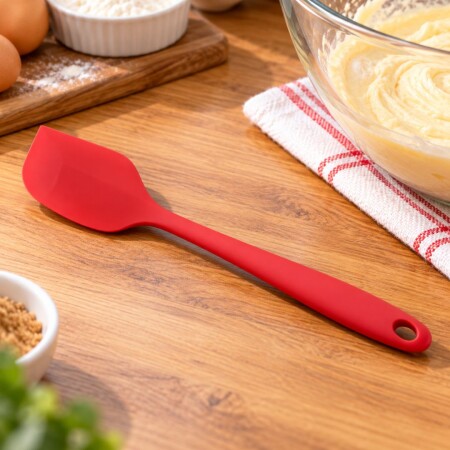 Espatula de Silicona Reposteria 27,5cm Roja Espatula de Silicona Reposteria 27,5cm Roja