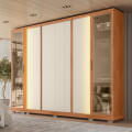 ROPERO MODELO TELA COLOR FREIJO/OFF WHITE MR Ropero Modelo Tela Color Freijo/off White Mr