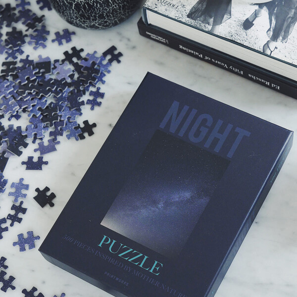 PUZZLE NIGHT AZUL - UNICO