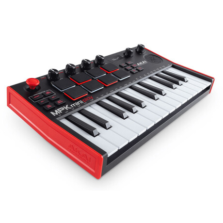 Controlador Midi Akai Mpk Mini Play Mk3 Controlador Midi Akai Mpk Mini Play Mk3