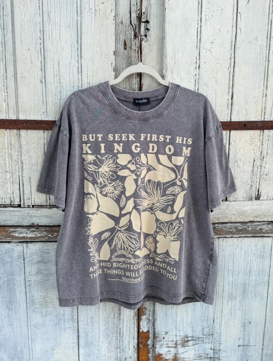 Remeron Kingdom - gris 