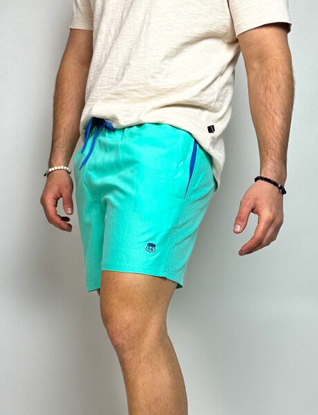 Short de baño liso Aldo Menta