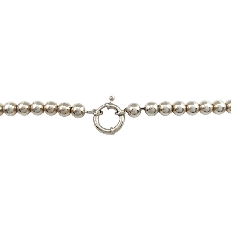 Cadena Bolas - Plata 925 - Sin Piedra - CD3418 sinpiedra